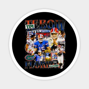 Tim Tebow College Vintage Bootleg Magnet